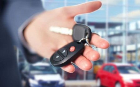 Rüyada Araba Kiralama