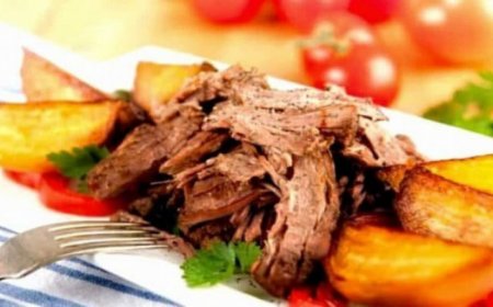 Fırında Kuzu Tandır Nasıl Yapılır?