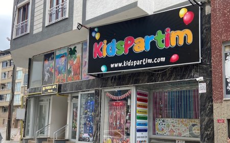 KidsPartim Türkiye Pazarındaki 10. Yılını Kutluyor