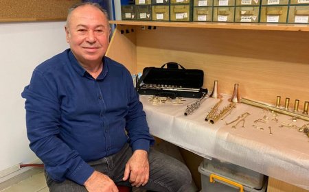 Ramazan Kor Klarnetleri Dünyaya Ulaşıyor