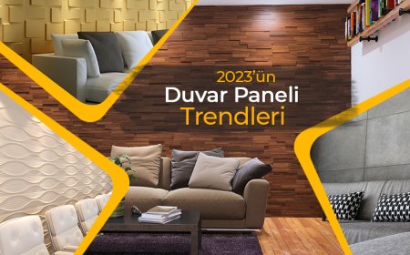 2023’ün Duvar Paneli Trendleri