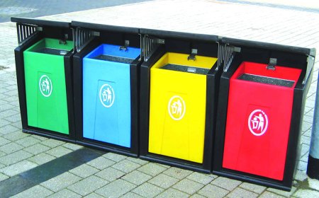 Sıfır Atık Kutusu Renkleri ve Anlamları