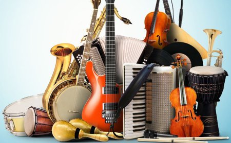 En Popüler Müzik Aletleri Nelerdir?