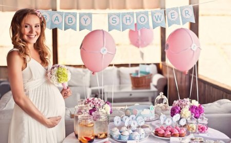 Baby Shower Parti Malzemeleri Nelerdir? Nereden Alınır?