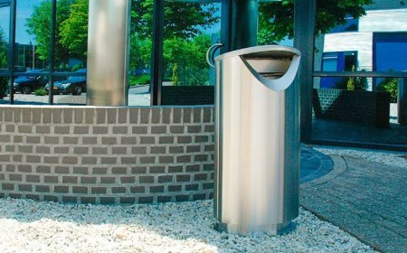 Dış Mekan Çöp Kovaları: Çevre Dostu Seçenekler