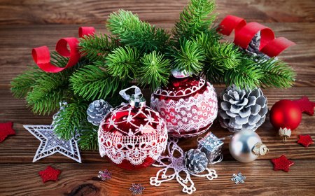 Yılbaşı Süsleme Malzemeleri Nereden Alınır?