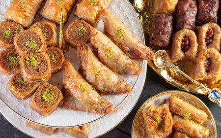 Osmanlı Sarayında Baklava Kültürü