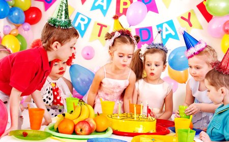 Doğum Günü Partisi Nasıl Düzenlenir?