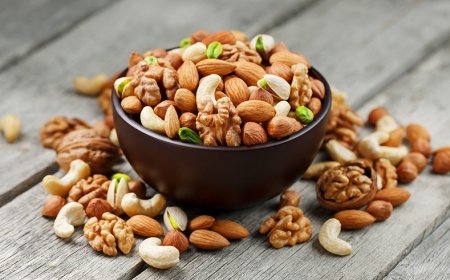 Taze Kuruyemiş Nereden Alınır?