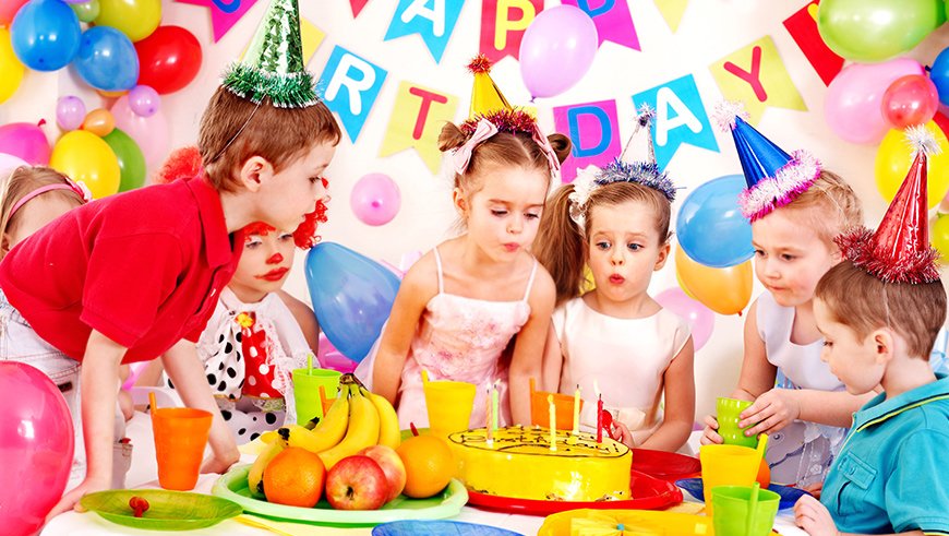 Doğum Günü Partisi Nasıl Düzenlenir?