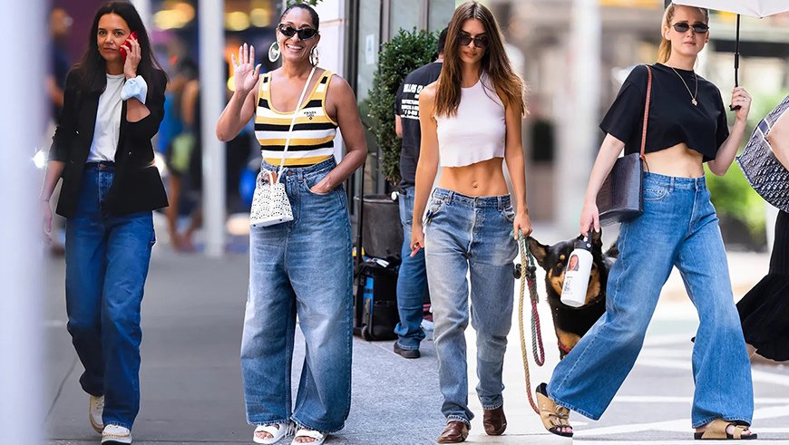Baggy Jean Alırken Dikkat Etmeniz Gerekenler