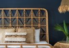 Rattan Mobilyalarla Yatak Odası Dekorasyonu