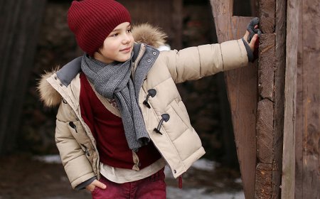 Çocuklar İçin Kışlık Giyim Seçenekleri