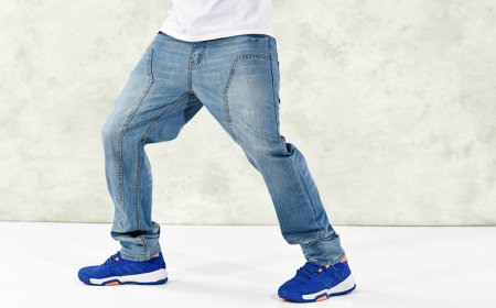 Baggy Jean Erkek Pantolon Hakkında Bilmeniz Gerekenler