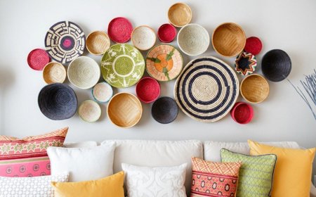 2024 Yılının Trend Duvar Dekorasyonları