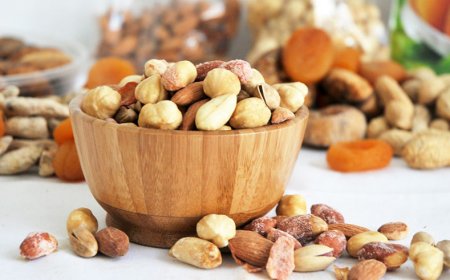 Kuruyemiş Nasıl Saklanır?