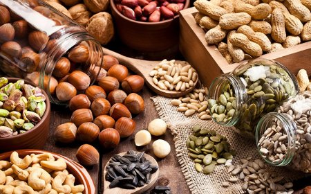 Kış Aylarında Tüketilmesi Gereken Kuruyemişler Hangileridir?