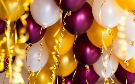 Krom Balonlarda Renk Seçimi