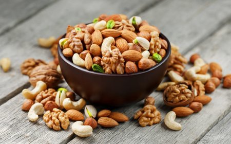 Kuruyemiş Nedir ve Nereden Alınır?