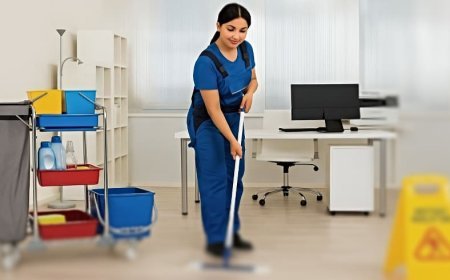 Zemin Temizleme Arabası Nedir?