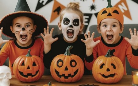 Cadılar Bayramı Parti Fikirleri