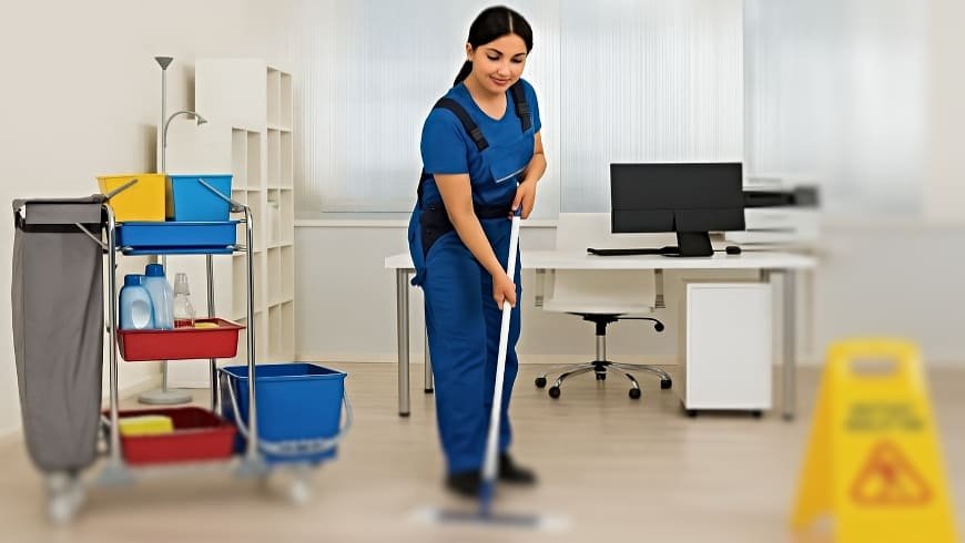 Zemin Temizleme Arabası Nedir?