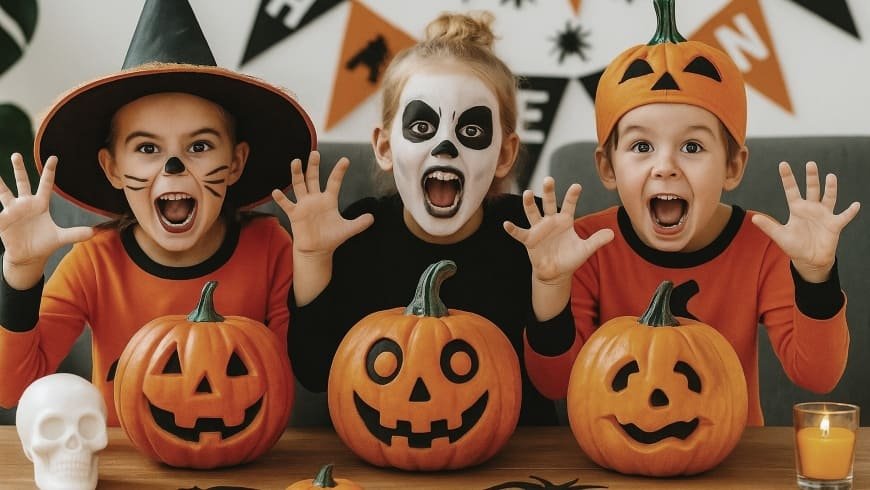 Cadılar Bayramı Parti Fikirleri