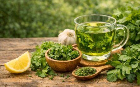 Kaynatılmış Maydanoz Suyunun Faydaları