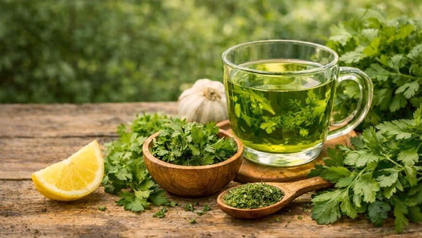 Kaynatılmış Maydanoz Suyunun Faydaları